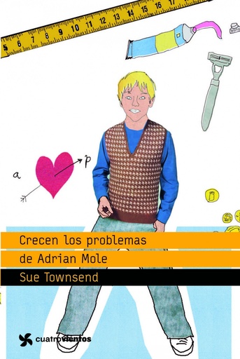 [9788408091066] Crecen los problemas de Adrian Mole