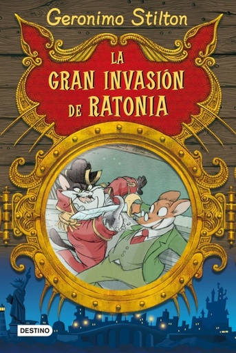 [9788408086055] La gran invasión de Ratonia