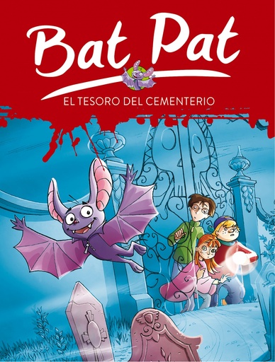 [9788484414230] Bat Pat 1. El tesoro del cementerio