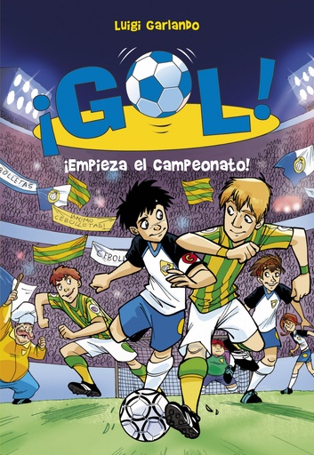 [9788484416111] Gol 3. íEmpieza el campeonato!