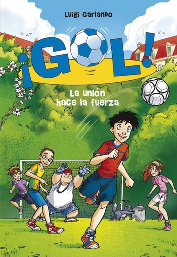 [9788484416128] Gol 4. La unión hace la fuerza