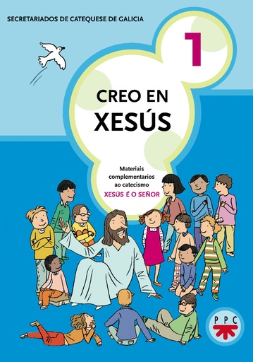 [9788428820851] Creo en Xesús 1