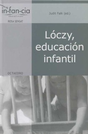 [9788480639545] Lóczy, educación infantil