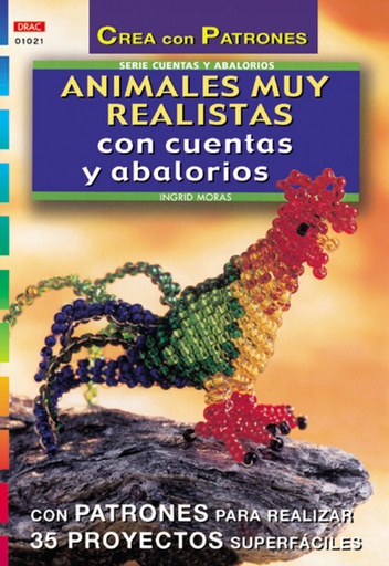 [9788495873859] Serie abalorios nº 21. animales muy realistas con cuentas y abalorios