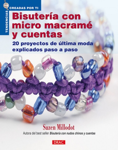 [9788498741216] Bisuteria con micromacrame y cuentas