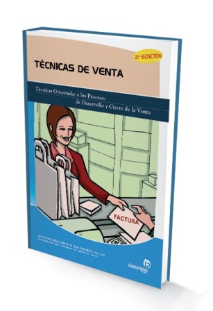 [9788498391435] Técnicas de venta (2ª edición)