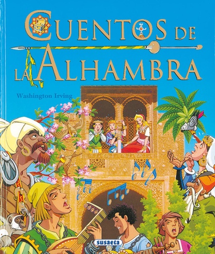 [9788430558926] Cuentos de la Alhambra