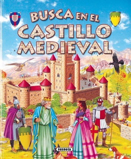 [9788430565825] Busca en el castillo medieval