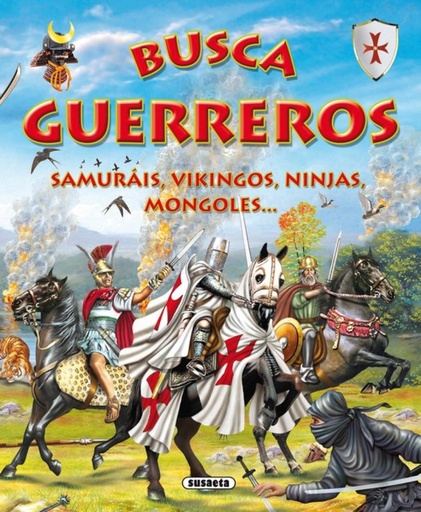 [9788430571628] Busca los guerreros