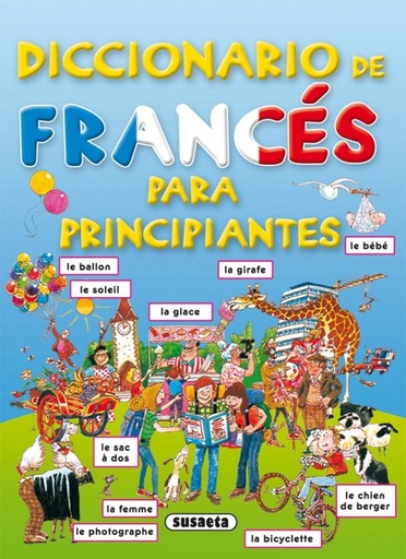 [9788430563548] Diccionario de francés para principiantes