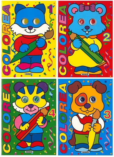 [9788430597383] Coloreables con ojos