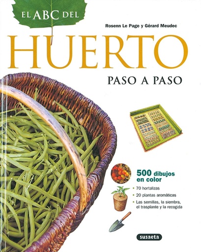 [9788430542109] El ABC del huerto paso a paso