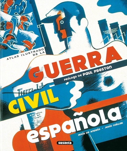 [9788430551934] Atlas Ilustrado  de La Guerra Civil Española