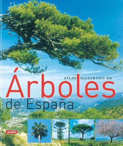 [9788430558445] Atlas ilustrado de árboles de España