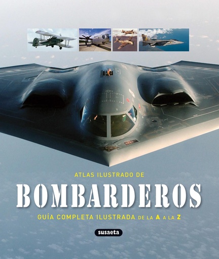 [9788467704143] Atlas ilustrado de bombarderos