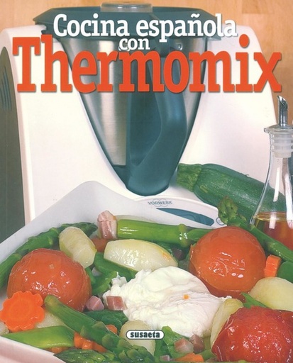 [9788430557035] Cocina española con thermomix