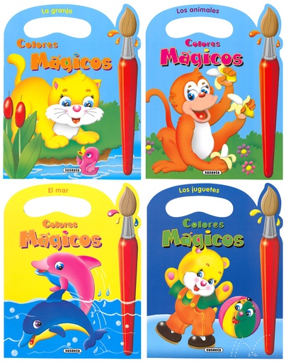 [9788430546718] Colores mágicos (Surtidos)