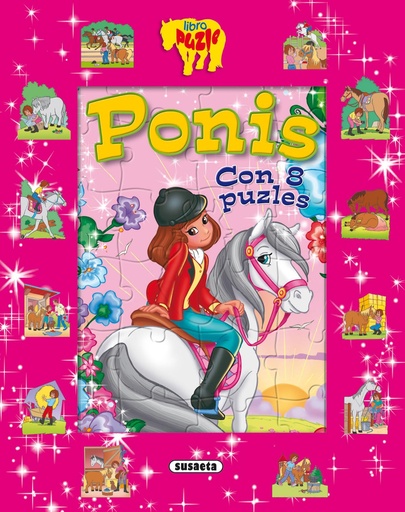 [9788467702132] Ponis (Libro puzle)