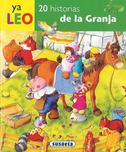 [9788430558056] 20 Historias de la granja