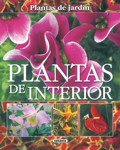 [9788430556892] Plantas de interior, plantas de jardín