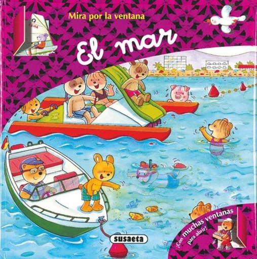 [9788430560257] El mar (Mira por la ventana)