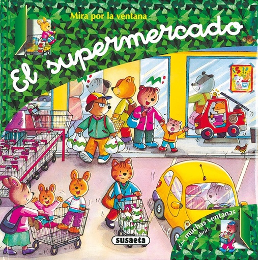 [9788430560233] El supermercado (Mira por la ventana)