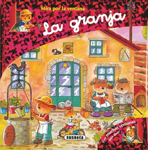 [9788430542062] La granja (Mira por la ventana)