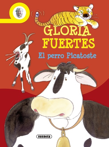 [9788430565917] Cuentos de risa - El perro Picatoste (Biblioteca Gloria Fuertes)