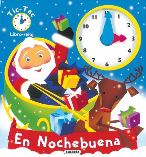 [9788430568543] En nochebuena (Tic-tac libro reloj)