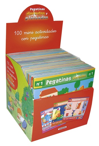 [9788430570751] 100 Mini actividades con pegatinas (surtidos)