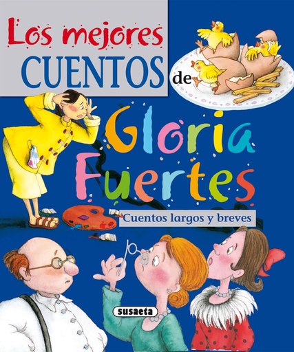 [9788430524020] Los mejores cuentos de Gloria Fuertes