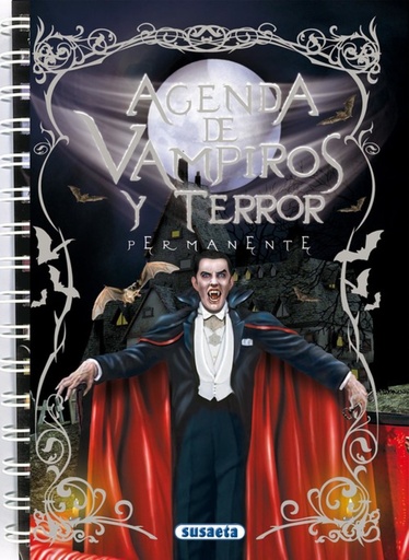 [9788467701449] Agenda escolar permanente vampiros y terror