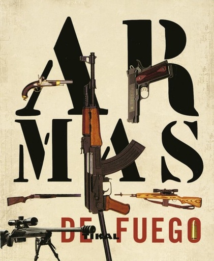 [9788499280028] Armas de fuego (Enciclopedia universal)