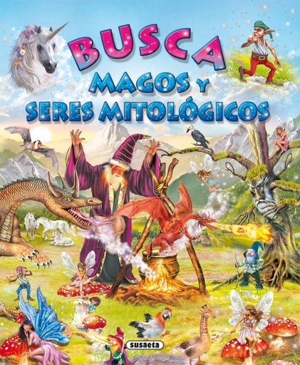 [9788430525645] Busca magos y seres mitológicos