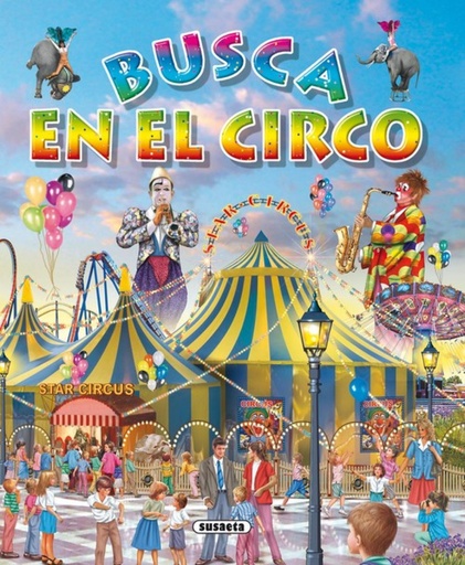 [9788467701500] Busca en el circo