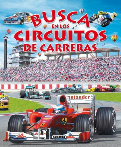 [9788467704358] Busca en los circuitos de carreras