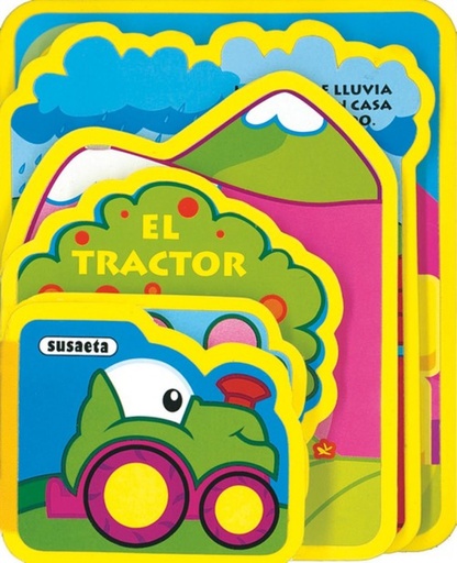 [9788430526000] El tractor (Panorámicos de gomaespuma)