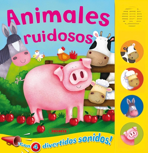 [9788467702712] Animales ruidosos (Botones ruidosos)