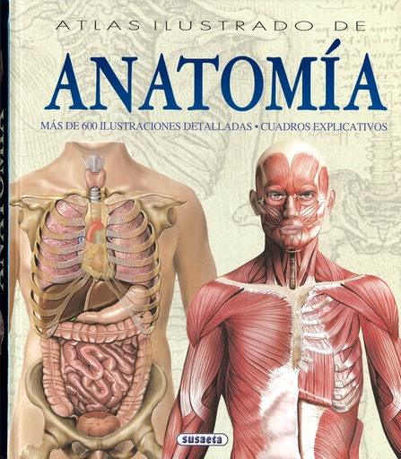 [9788430534784] Atlas ilustrado de anatomía