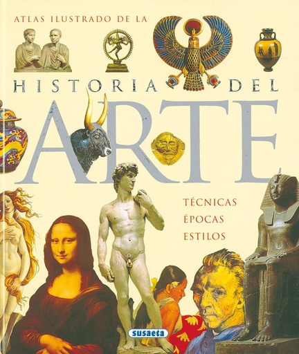 [9788430534821] Atlas ilustrado de la historia del arte