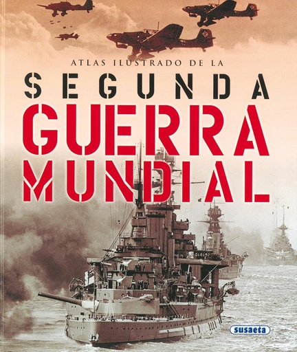 [9788430534807] Atlas ilustrado de la segunda guerra mundial