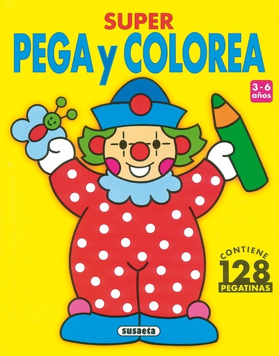 [9788430530090] Super pega y colorea nº 1
