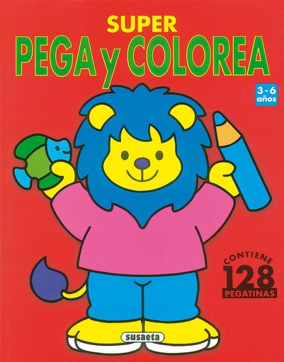 [9788430530106] Super pega y colorea nº 2