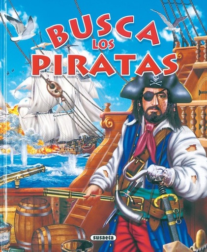 [9788430557370] Busca los piratas