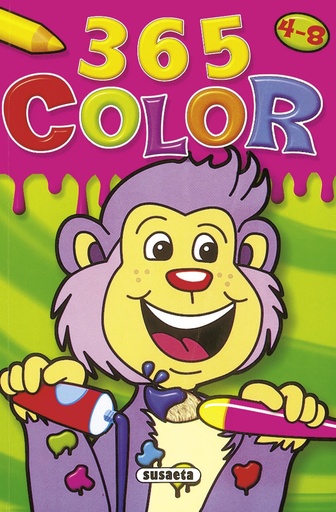 [9788430557639] 365 Color, Diversión