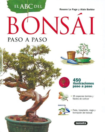 [9788430559244] El ABC del bonsái paso a paso (ABC de la jardinería)