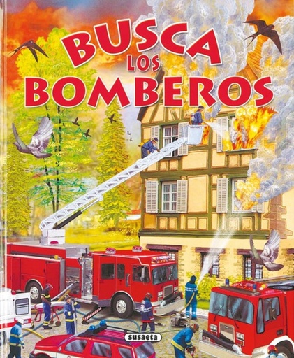 [9788430561056] Busca los bomberos