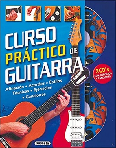 [9788430563029] Curso práctico de guitarra con 2 CD