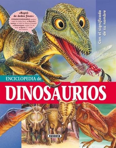 [9788430566464] Enciclopedia de dinosaurios