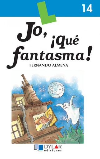 [9788495280015] Jo, ¡qué fantasma!. Libro 14